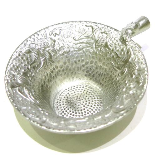 純錫茶漏